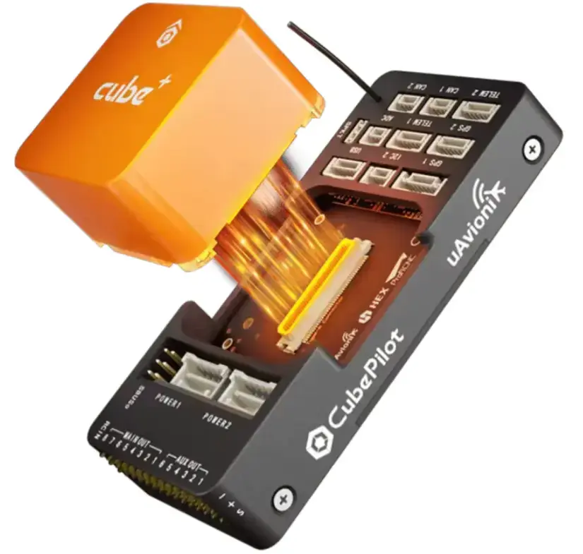 The Cube Orange+ Standard Set (ADS-B Carrier Board) | BZB UAS